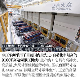 高销量 好口碑的缔造者 探访上汽大众宁波工厂