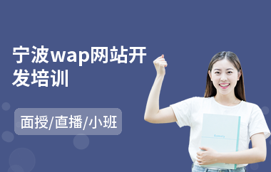 宁波wap网站开发培训