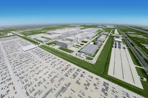 走进上汽大众宁波工厂 了解工业4.0带来的先进数字化技术