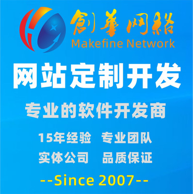 网站定制开发