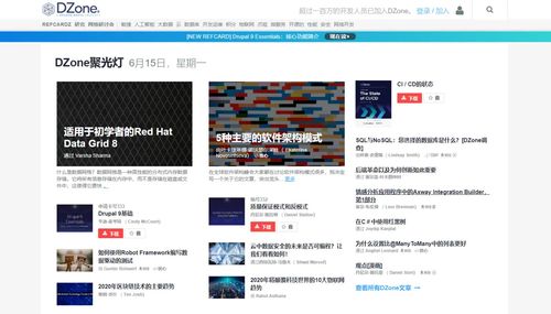 贡献珍藏10个 我经常逛的国外技术社区