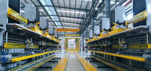 中车电动智能工厂宁波震撼登场，助力宁波网站开发产业升级